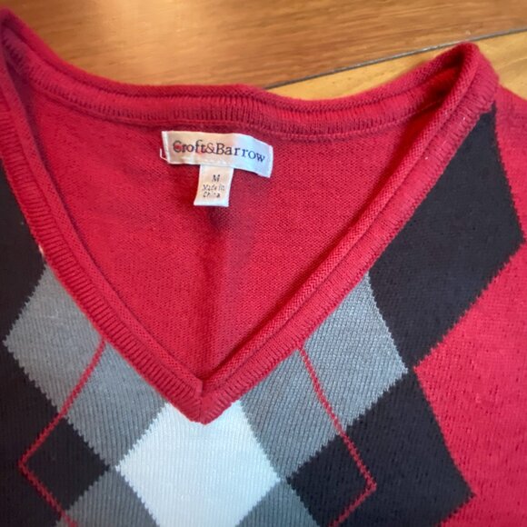 Croft and Barrow Argile Sweater size Medium - Picture 7 of 8